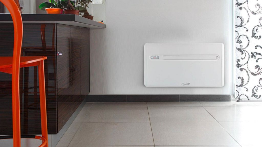 a condenserless air conditioner