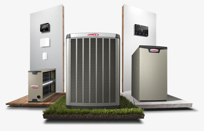 Lennox heating and cooling system
